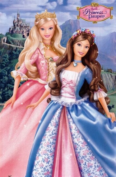 Based on the story by Mark Twain, Barbie as The Princess and The Pauper features Barbie in an exciting dual role as a princess and a poor village girl - two girls who look amazingly alike. . Watch barbie as the princess and the pauper